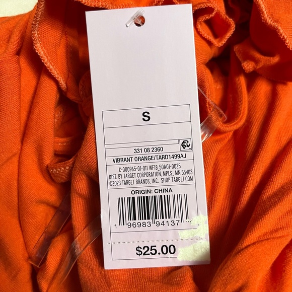 NWT! Wild Fable Handkerchief Hem Fit & Flare Mini Dress - Picture 8 of 10